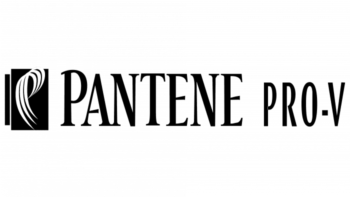 Pantene Logo 1997-2001