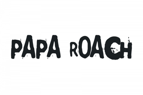 Papa Roach Logo 2000