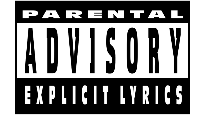 Parental Advisory Logo 1990