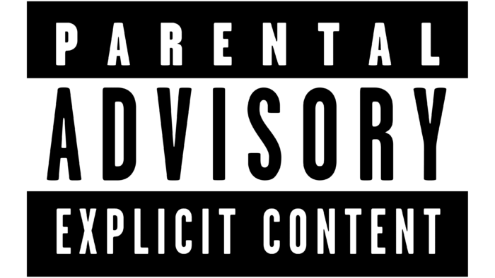 Parental Advisory Logo 1996