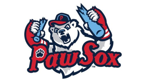 Pawtucket Red Sox baseball logo