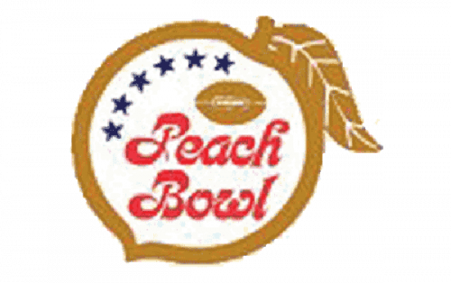 Peach Bowl Logo 1968