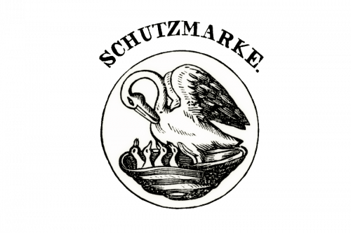 Pelikan Logo 1878