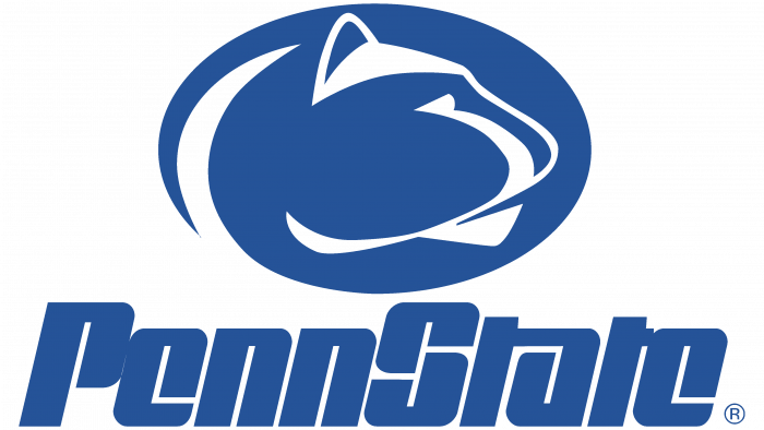 Penn State Logo 1983-2000