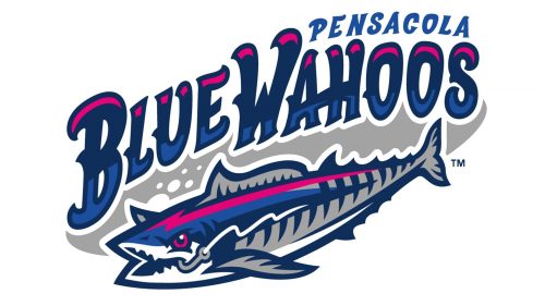 Pensacola Blue Wahoos logo