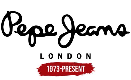 Pepe Jeans Logo History