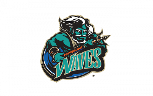 Pepperdine Waves Logo-1998