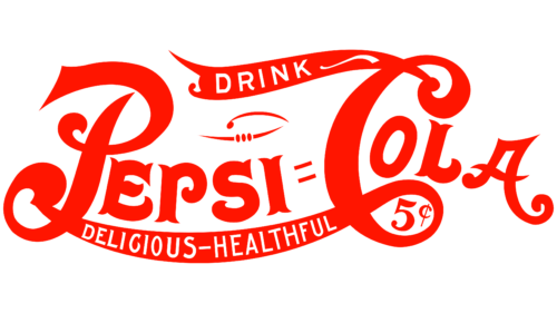 Pepsi Cola Logo 1904