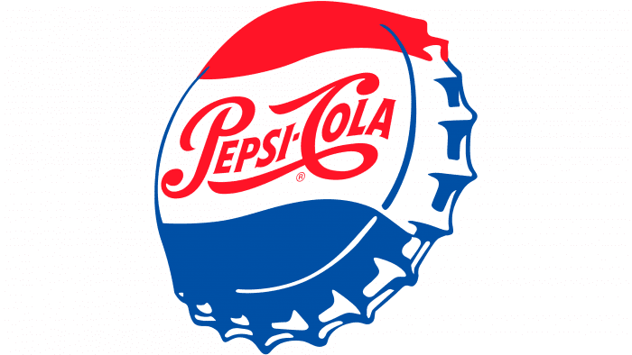 Pepsi-Cola Logo 1950-1962