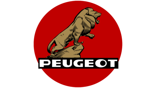 Peugeot Logo 1925