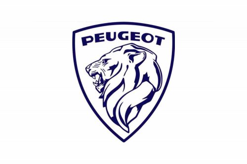 Peugeot Logo 1960