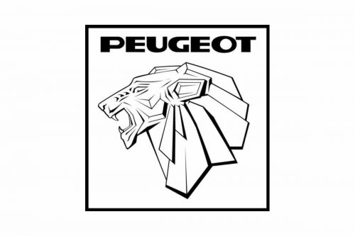 Peugeot Logo 1968