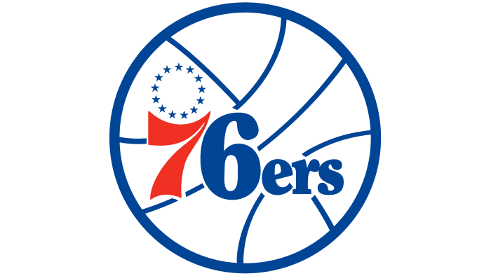 Philadelphia 76ers Logo 1978-1997