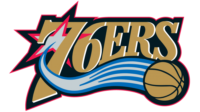 Philadelphia 76ers Logo 1998-2009