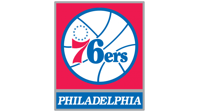 Philadelphia 76ers Logo 2010-2014