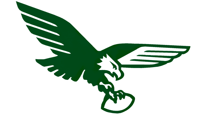 Philadelphia Eagles Logo 1969-1972