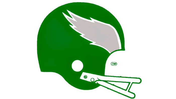 Philadelphia Eagles Logo 1973-1986