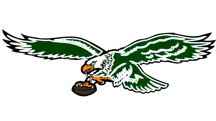 Philadelphia Eagles Logo 1987-1995