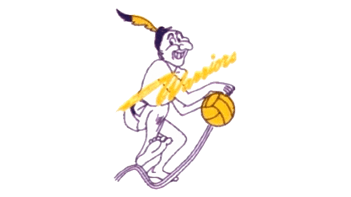 Philadelphia Warriors Logo 1947-1951