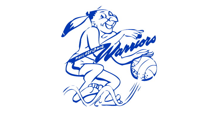 Philadelphia Warriors Logo 1952-1962