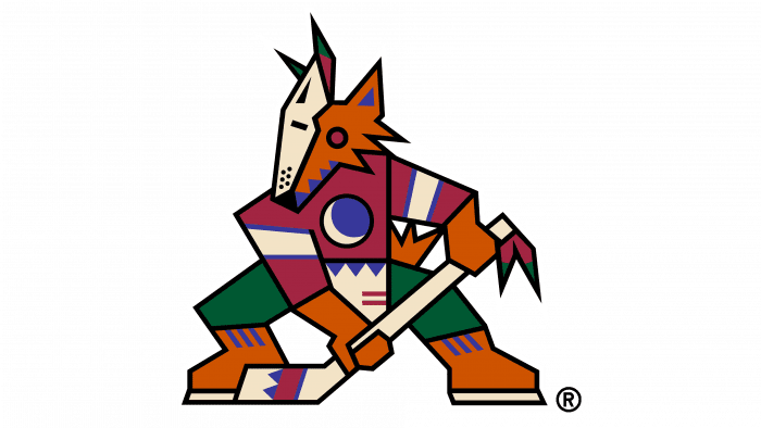 Phoenix Coyotes Logo 1999-2003