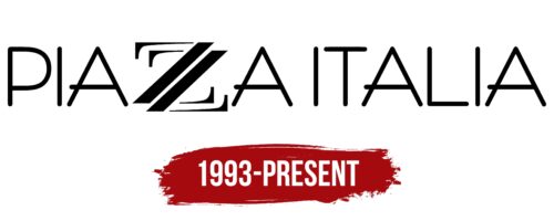 Piazza Italia Logo History