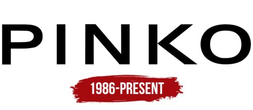 Pinko Logo History