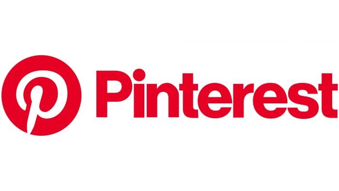 Pinterest Logo 2016-present