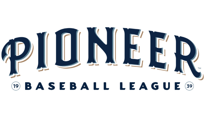 Pioneer Baseball League Logo