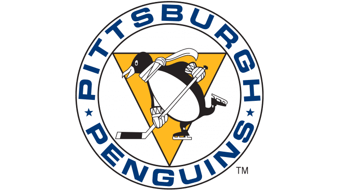 Pittsburgh Penguins Logo 1967-1968