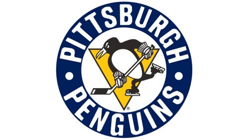 Pittsburgh Penguins Logo 1968