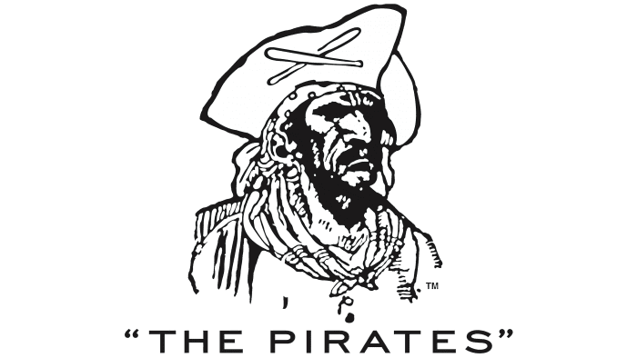 Pittsburgh Pirates Logo 1948-1957