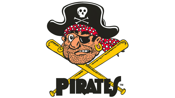 Pittsburgh Pirates Logo 1958-1966