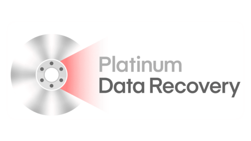 Platinum Data Recovery Logo