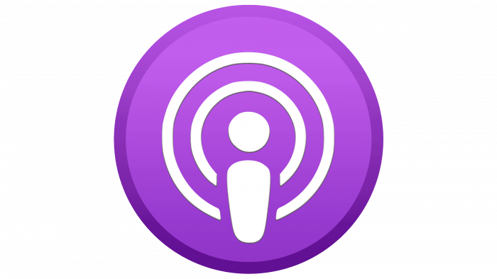 Podcast (macOS) Logo 2019-present