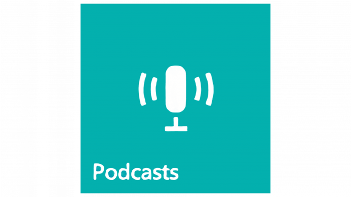 Podcasts (Windows) Logo 2013-present