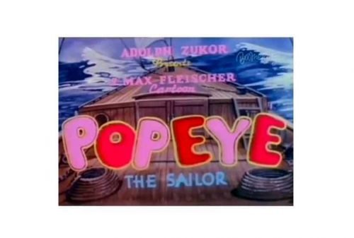 Popeye Logo 1933