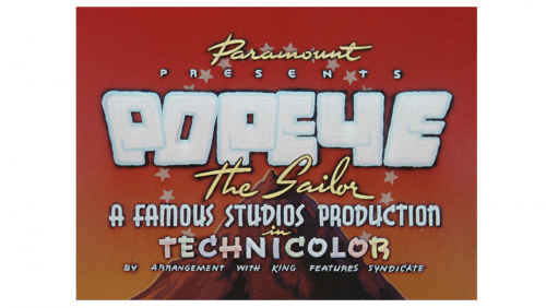 Popeye Logo 1943