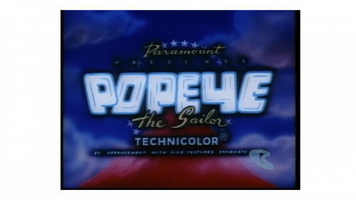 Popeye Logo 1956