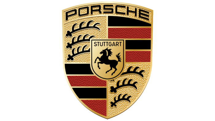 Porsche AG Logo Electric