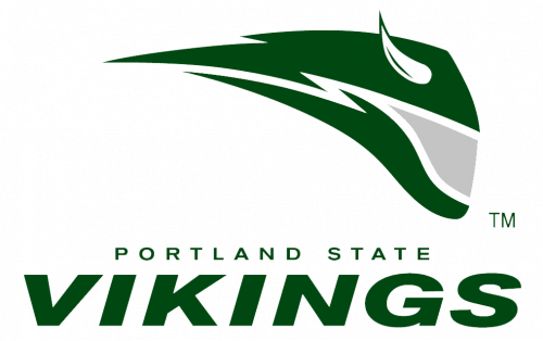 Portland State Vikings Logo-1999