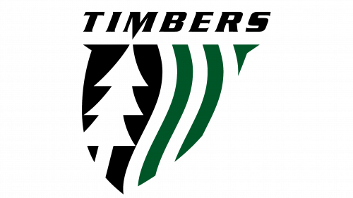 Portland Timbers Logo 2001