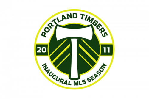 Portland Timbers Logo 2011