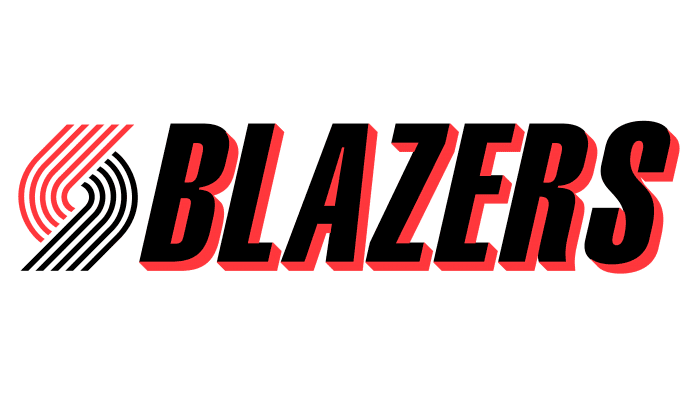 Portland Trail Blazers Logo 1990-2002