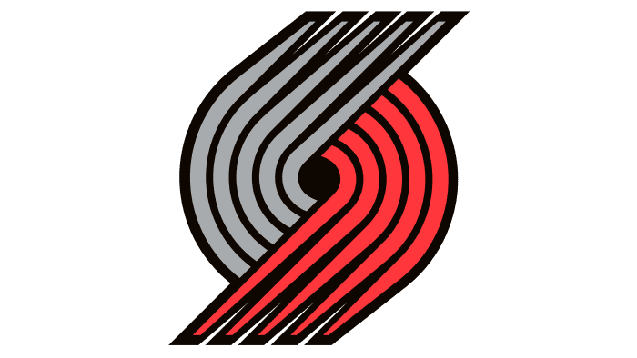 Portland Trail Blazers Logo 2002-2003