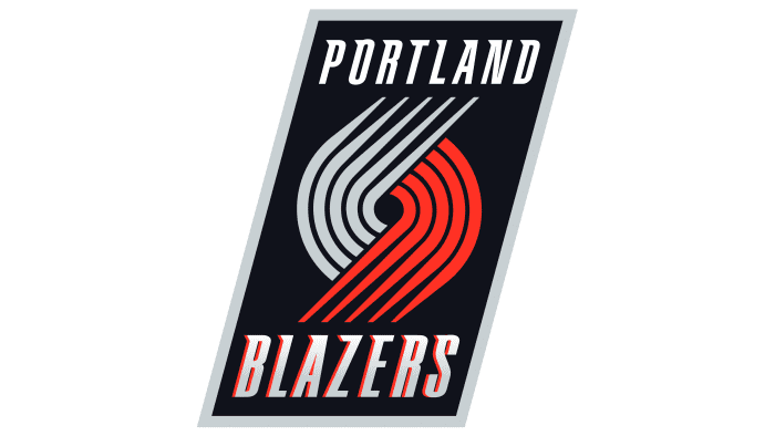 Portland Trail Blazers Logo 2003-2004