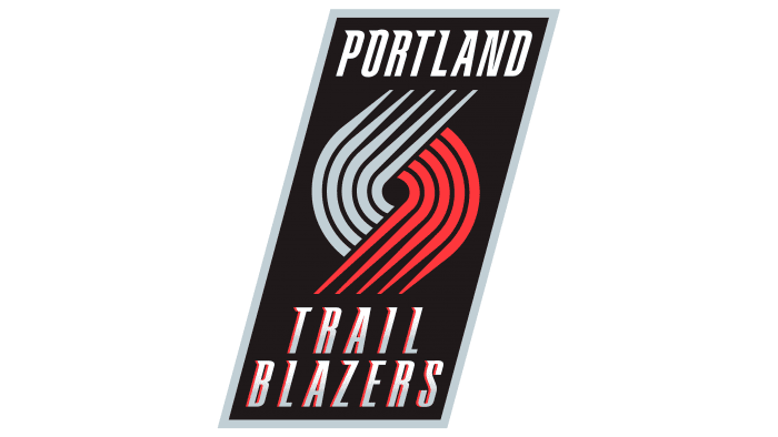 Portland Trail Blazers Logo 2004-2017