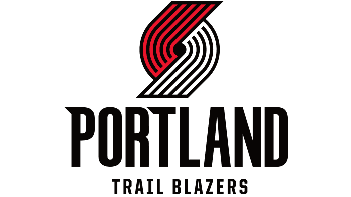 Portland Trail Blazers Logo 2017-present