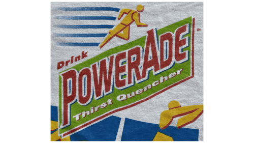 Powerade Logo 1992