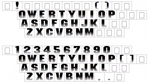 Predator Font